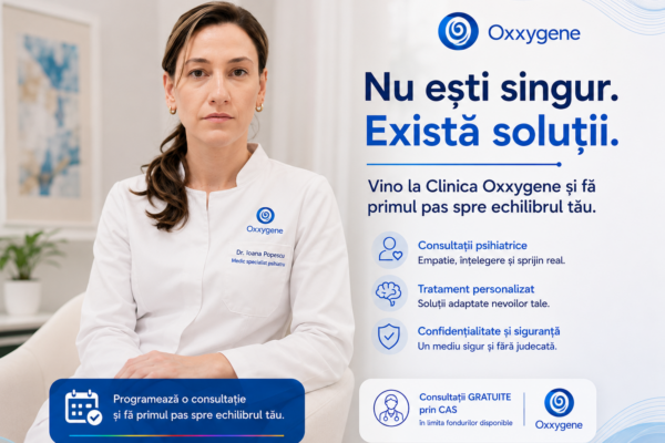 Psiholog sau psihiatru pentru anxietate și atacuri de panică? Care este diferența și când aveți nevoie de fiecare